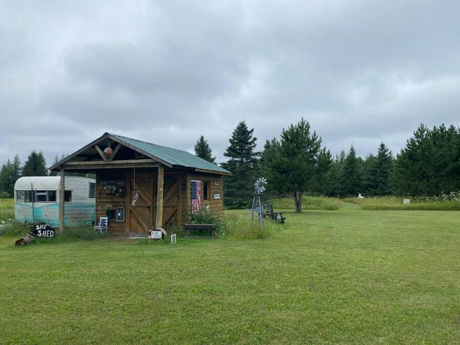Centrally Located - Historic Blaney Park- Michigan Germfask 外观 照片